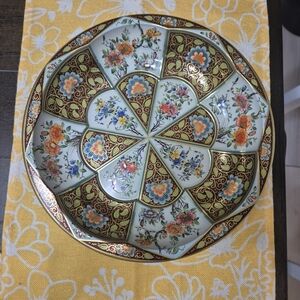 Daher Decorated Ware Bowl 1971 Made In England